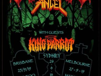 Dark Angel Australia tour 2019