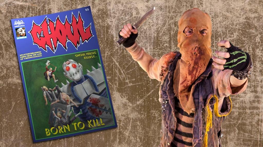 Ghoul comic book