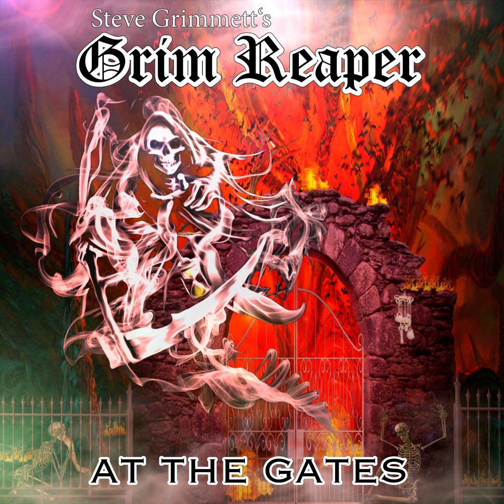 Grim Reaper - At The Gates