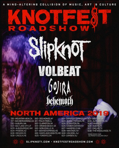 Knotfest Roadshow 2019
