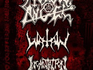 Morbid Angel w/ Watain & Incantation US tour