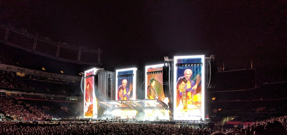 Rolling Stones - Denver 2019