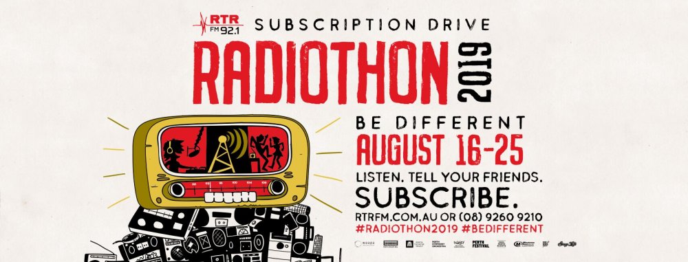 RTRFM Radiothon