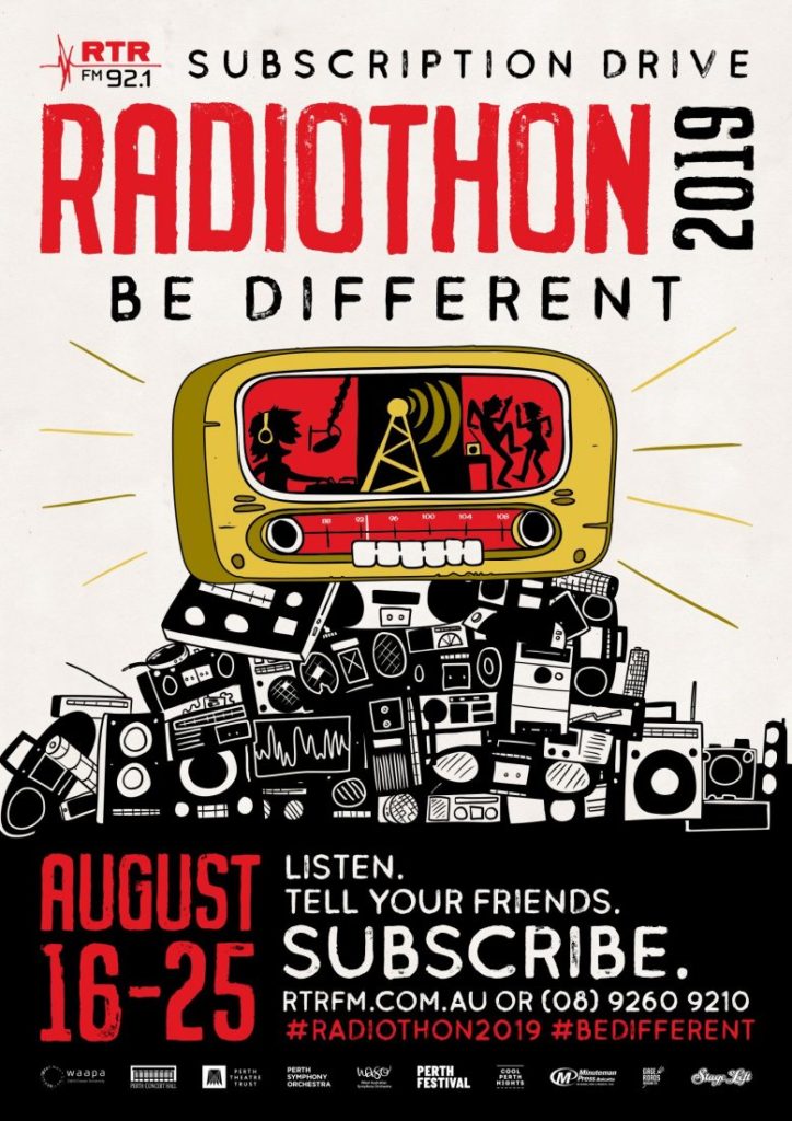 RTRFM Radiothon