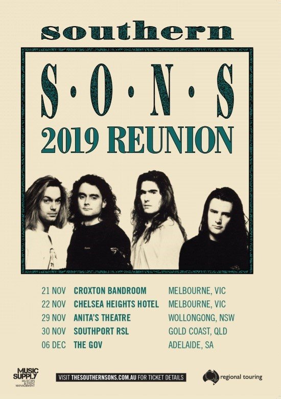 Southern Sons tour