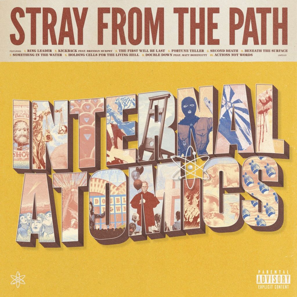 Stray From The Path - Internal Atomics