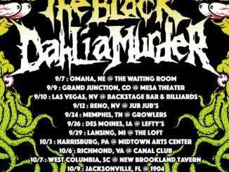 The Black Dahlia Murder tour