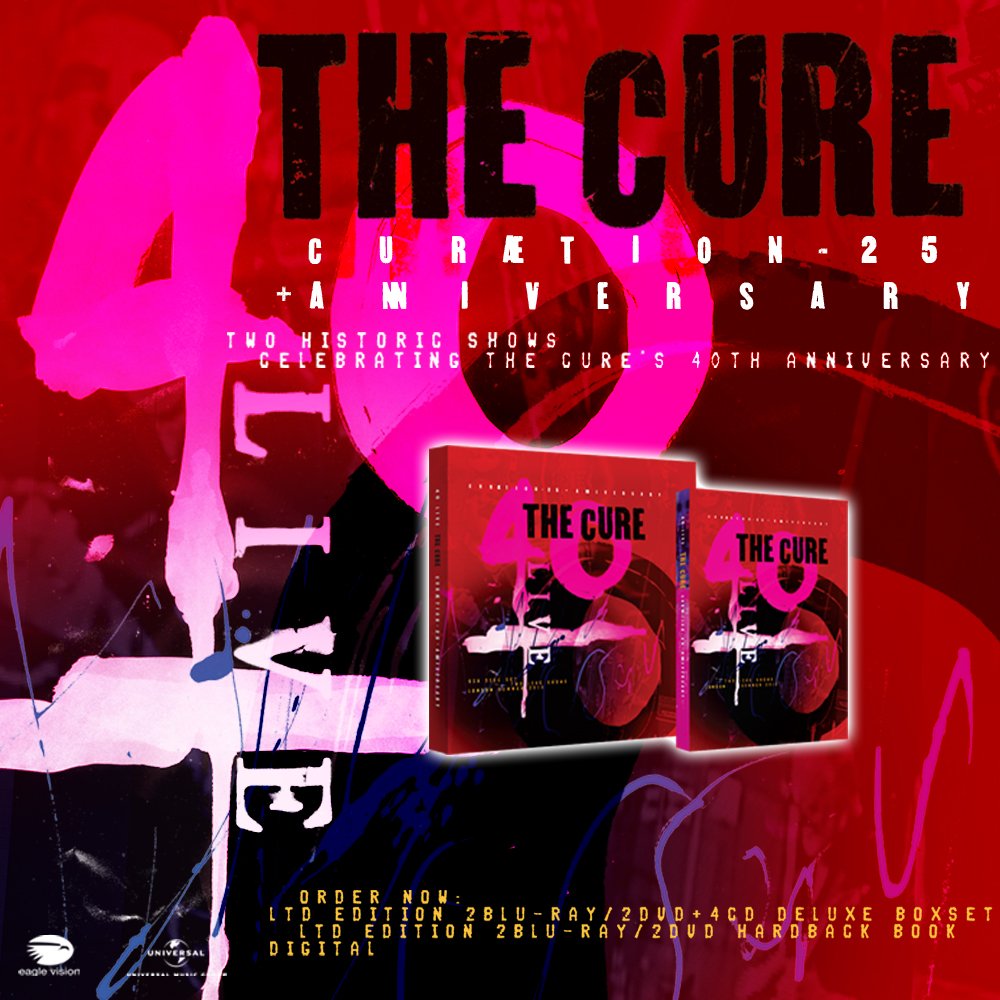 The Cure: 40 Live - CURÆTION-25 + ANNIVERSARY