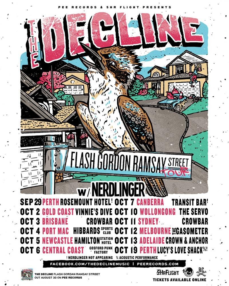 The Decline tour