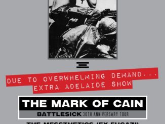The Mark Of Cain Adelaide