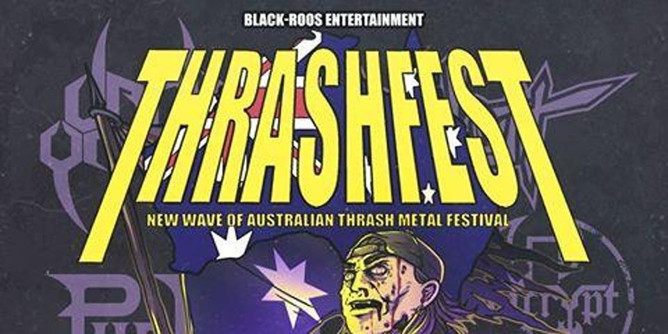 Thrashfest - New Wave Of Australian Thrash Metal