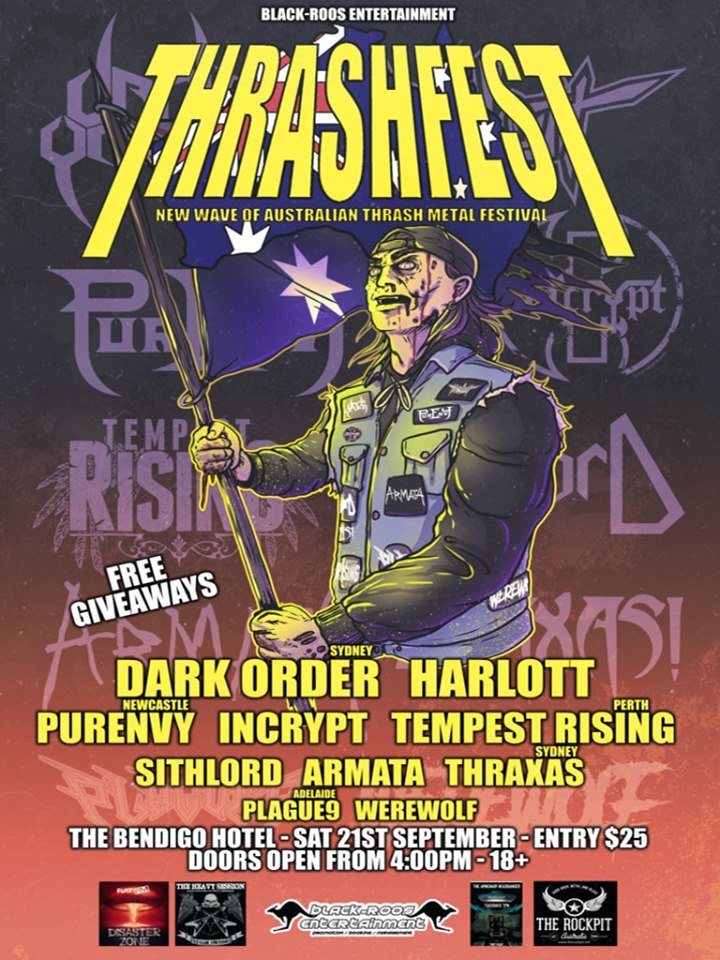 Thrashfest - New Wave Of Australian Thrash Metal