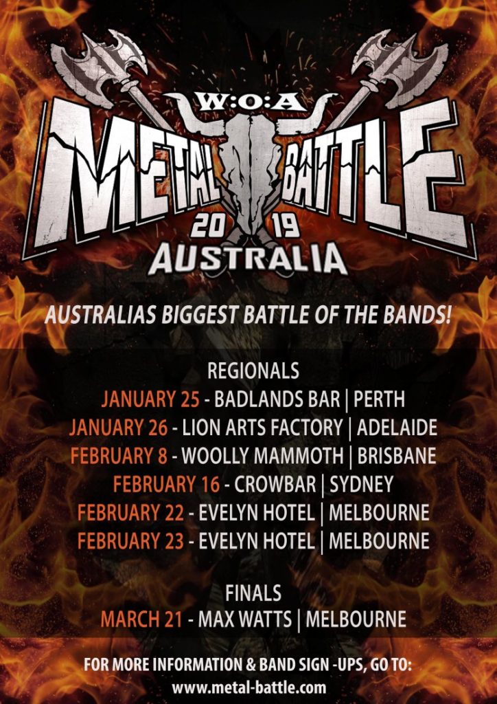 Wacken Metal Battle Australia 2020