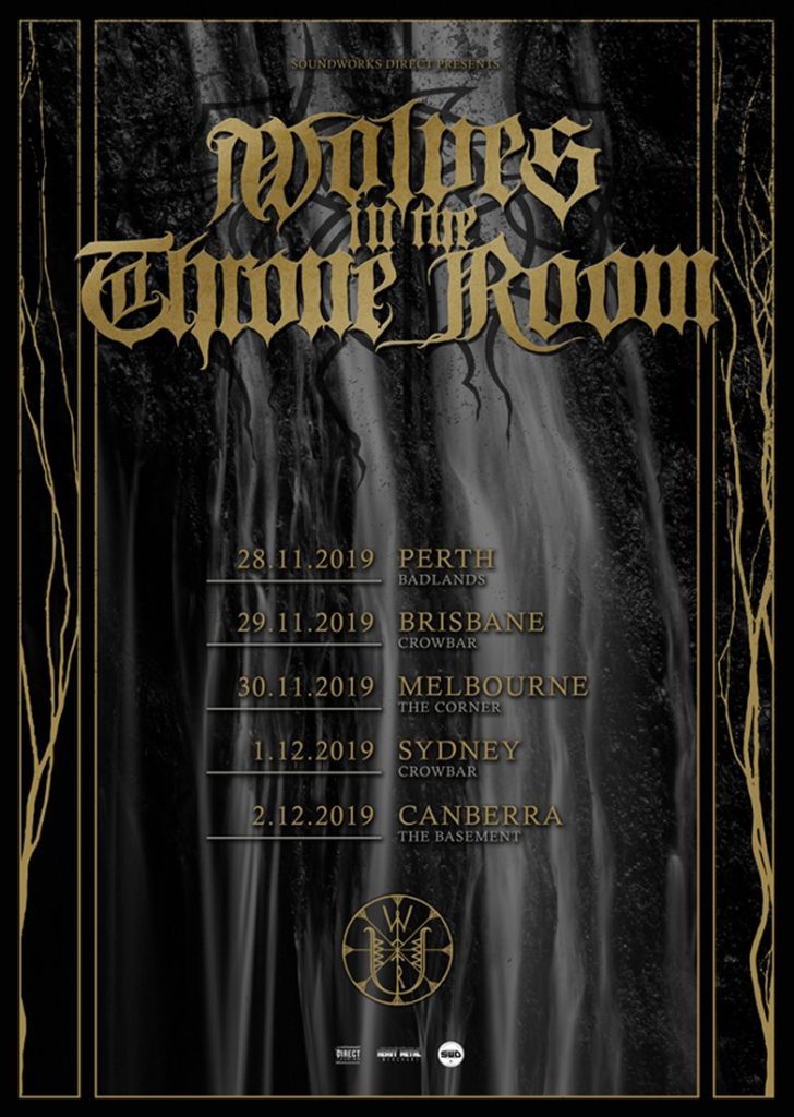 Wolves In The Throne Room Australia tour 2019