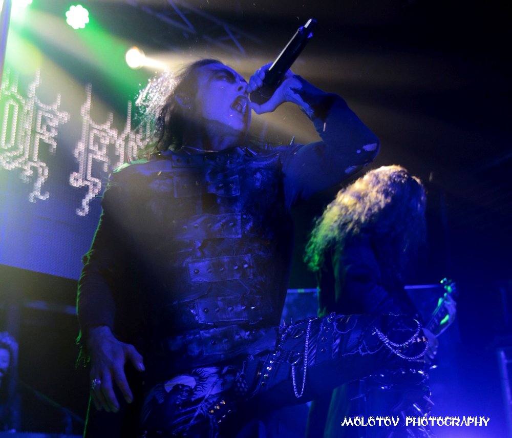 Cradle Of Filth - Perth 2019 | Photo Credit: Molotov Photography