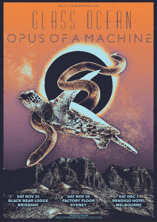 Glass Ocean / Opus Of A Machine