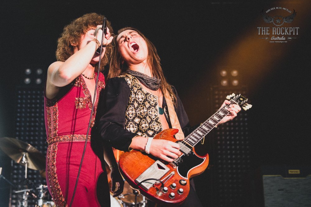 LIVE PHOTOS: Greta Van Fleet 