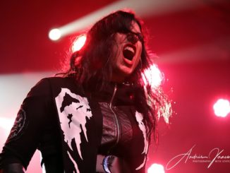 Lacuna Coil - New York City 2019 | Photo Credit: Andris Jansons