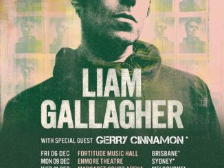 Liam Gallagher Australia New Zealand tour 2019