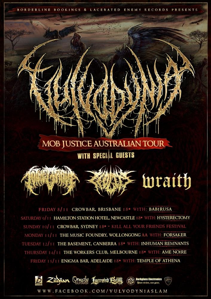 Vulvodynia Australia tour 2019