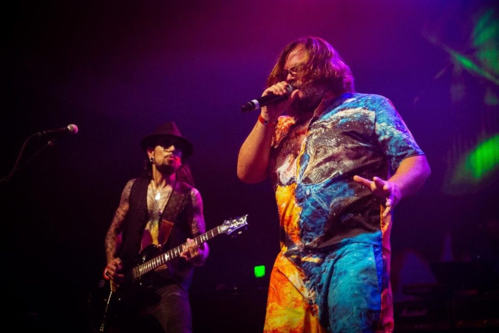 Above Ground - Dave Navarro & Jack Black | Photo credit: Jim Donnelly