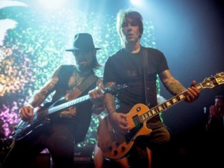 Above Ground - Dave Navarro & Billy Morrison | Photo credit: Jim Donnelly