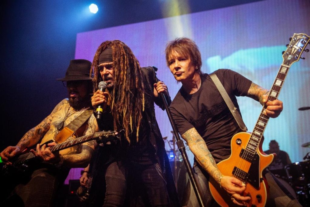 Above Ground - Dave Navarro, Billy Morrison & Al Jourgensen | Photo credit: Jim Donnelly