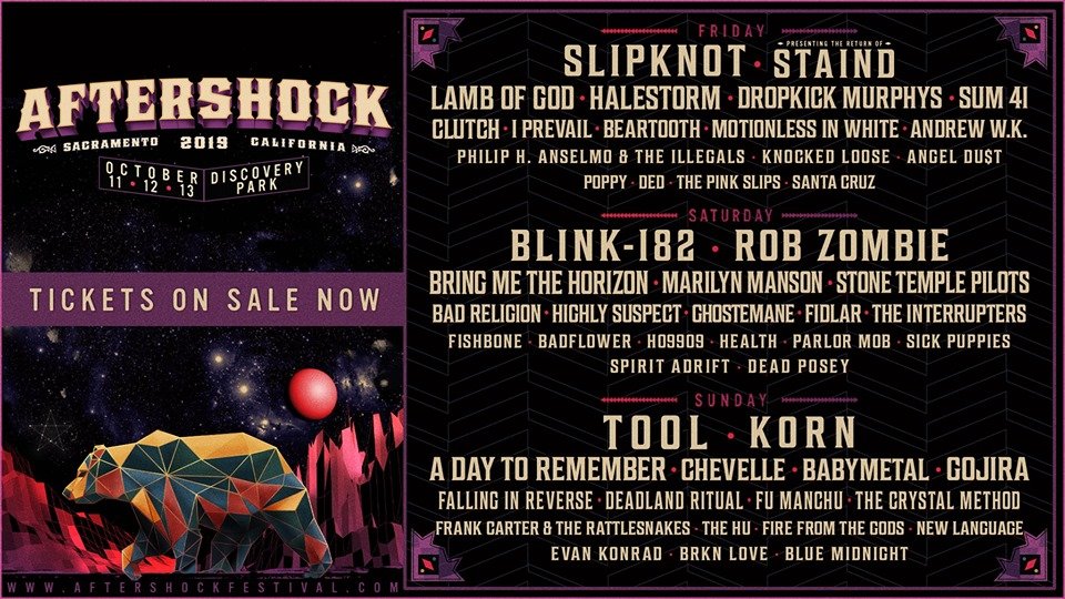 Aftershock Festival 2019