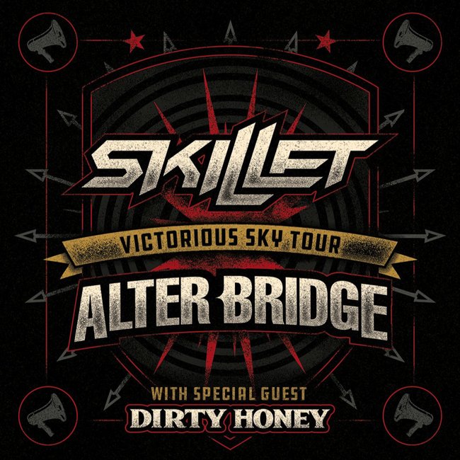 Alter Bridge - Skillet US tour 2019
