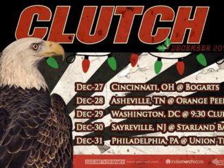 Clutch US Holiday Run Tour 2019