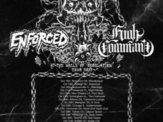 Enforced North American tour