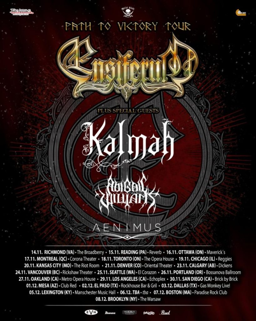 Ensiferum North America tour
