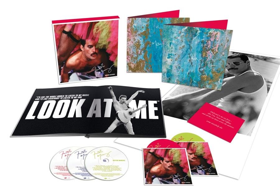 Freddie Mercury box set