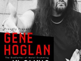 Gene Hoglan drum clinic Melbourne