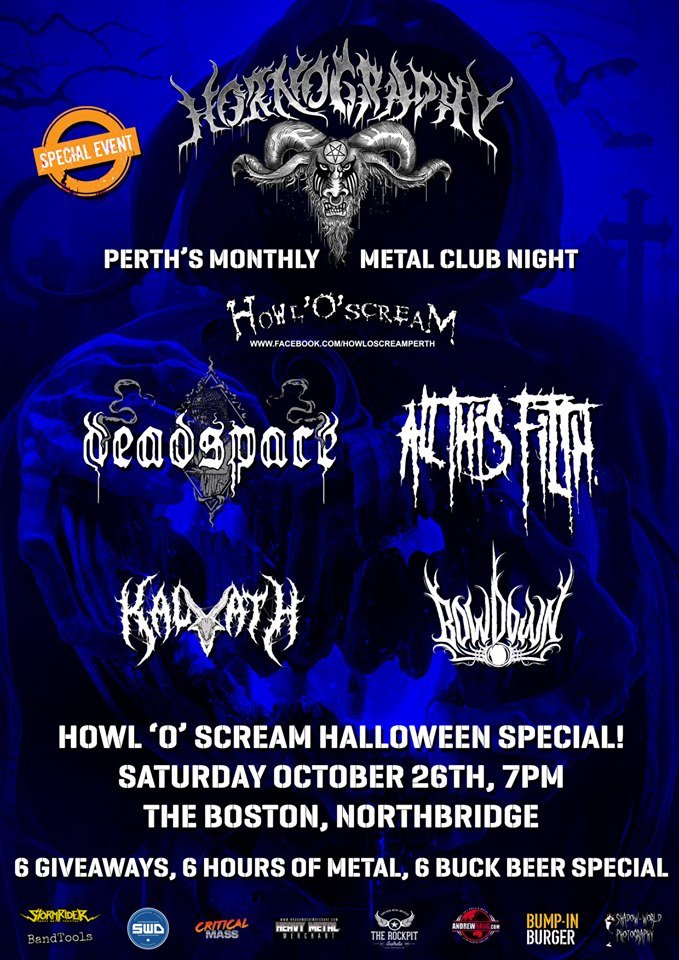 Hornography - Perth Monthly Metal Club October 2019