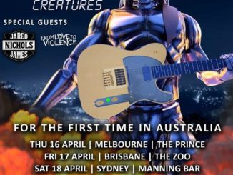 John 5 and The Creatures & Jared James Nichols Australia tour 2020