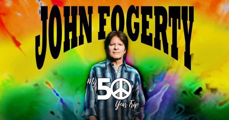 John Fogerty - 50 Year Trip