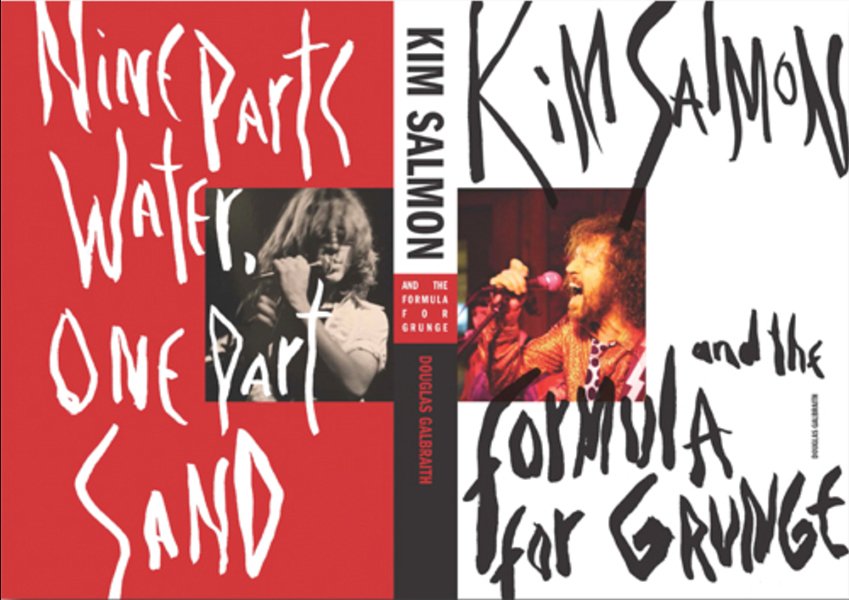 Kim Salmon - 9 Parts Water, One Part Sand