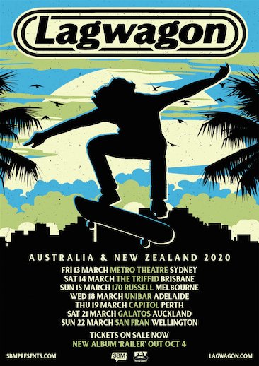 Lagwagon Australia & New Zealand tour 