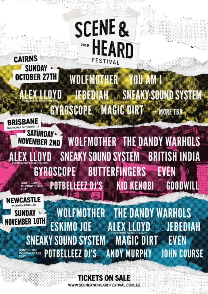 Scene & Heard Festival 2019