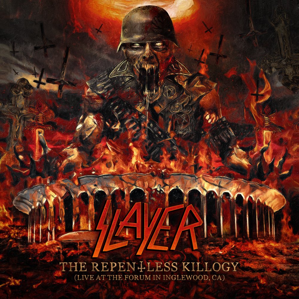 Slayer - The Repentless Killogy, Live At The Forum In Inglewood, CA