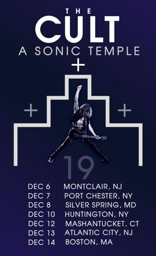 The Cult US tour 2019