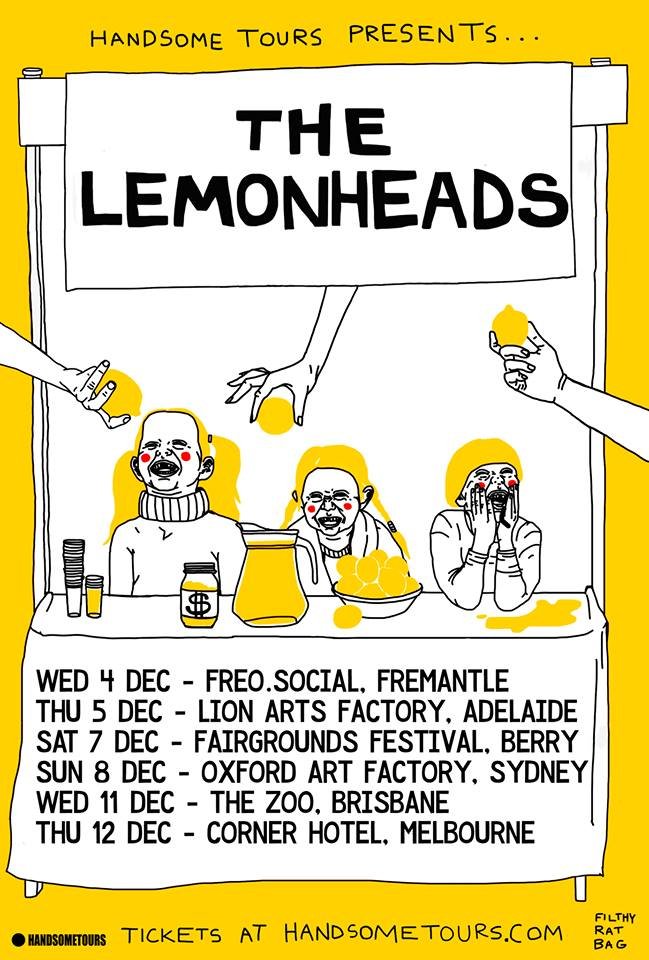 lemonheads band tour
