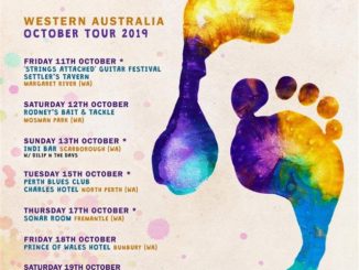 The Swamp Stompers WA tour