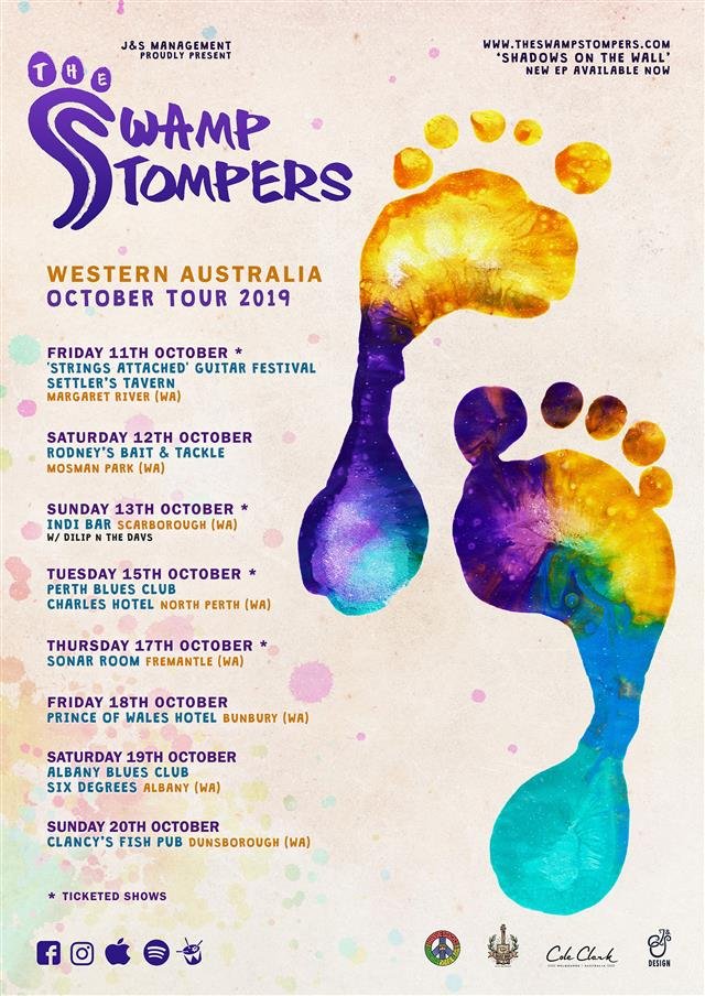 The Swamp Stompers WA tour
