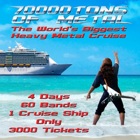 70000Tons Of Metal