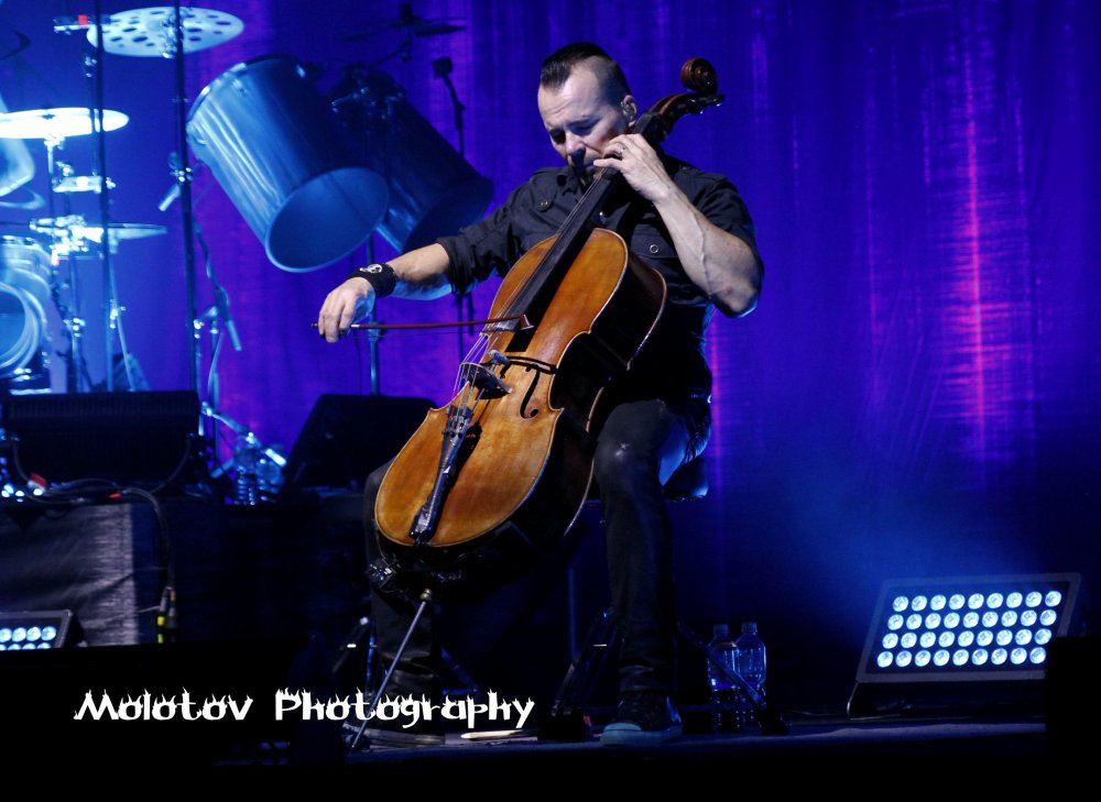 Apocalyptica - Sydney 2019 | Photo Credit: Molotov Photography