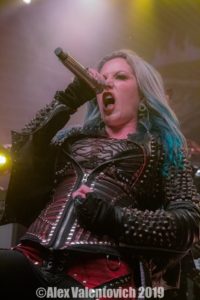 Arch Enemy - Chicago 2019 | Photo Credit: Alex Valentovich