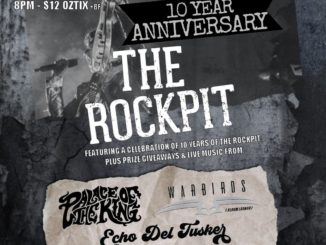 Rockpit 10th Birthday Show Melbourne
