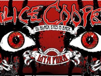 Alice Cooper US tour 2019